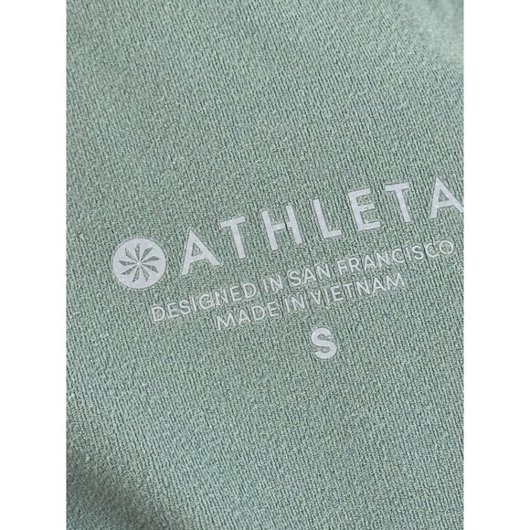 Athleta Ultra Size SHigh Rise Elation Tight Leggings, Storm Cloud Gray Soft S - Picture 9 of 12